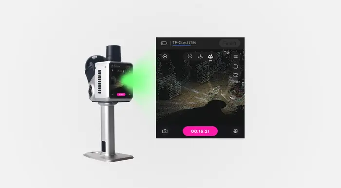 Escáner LiDAR SLAM H1