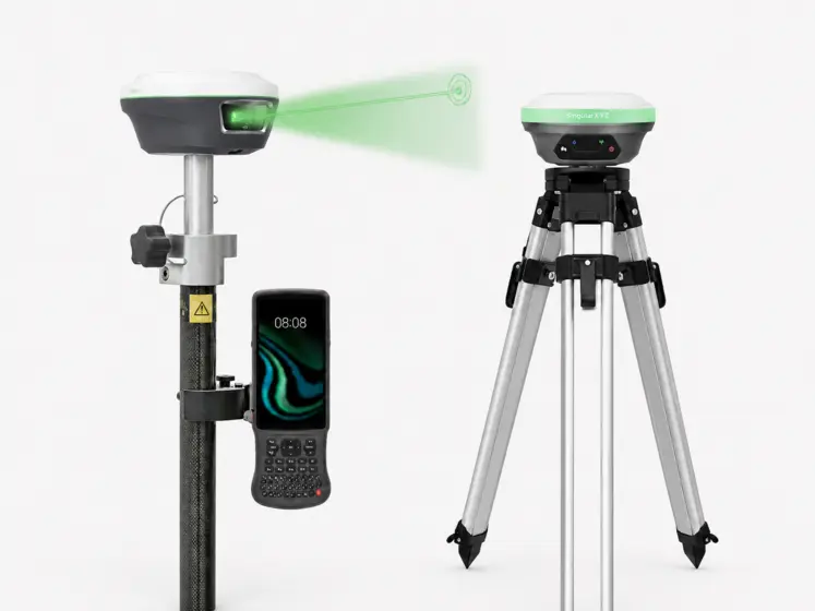 Kit GNSS Base y Rover con controladora