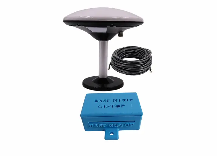 Estación base GNSS CORS GISTOP