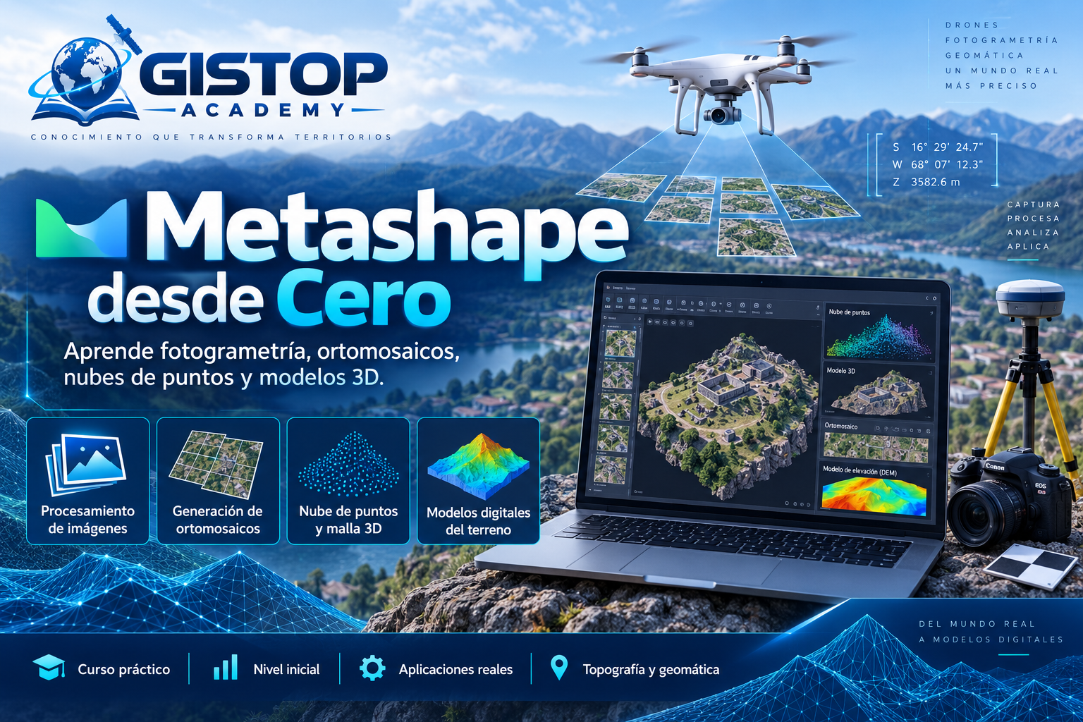 Metashape desde Cero