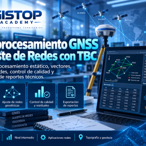 T16 — Postprocesamiento GNSS y Ajuste de Redes con TBC